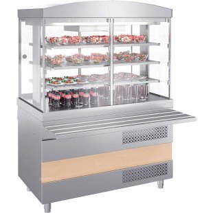 Refrigerated display case ATESY Riviera HV-1200-02