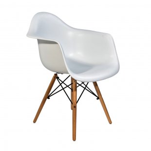 Eames DAW chair white