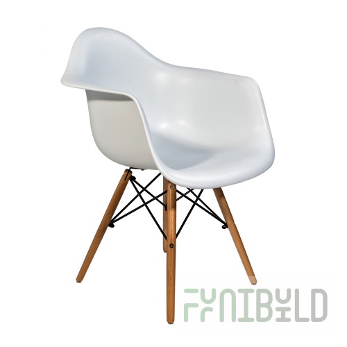 Eames DAW chair white