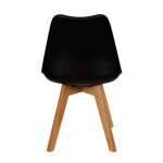Eames W chair black