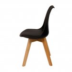 Eames W chair black
