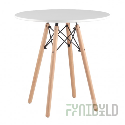 Table Eames DSW, round, D 70 cm