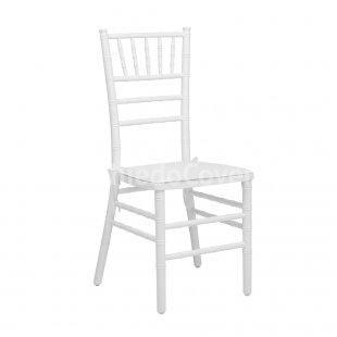 Chiavari chair wooden with padding polyester