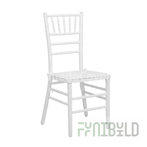 Chiavari chair wooden with padding polyester