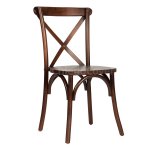 Furniture set table Loft-2, 4 chairs Crossback