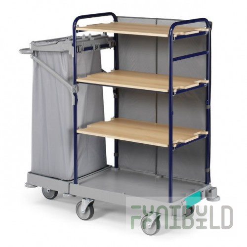 Green Hotel Maid Trolley 902