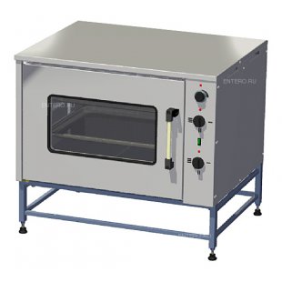 Oven cabinet Tulatorgtekhnika SHZ-150-1s black metal