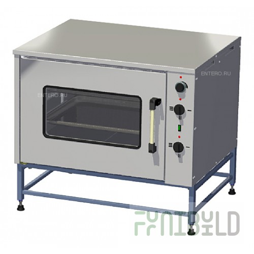 Oven cabinet Tulatorgtekhnika SHZ-150-1s black metal