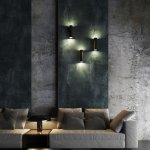 Wall lamp Arago