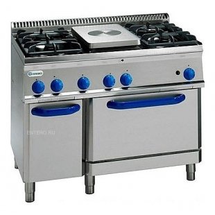 Gas stove Tecnoinox PFP105GG7