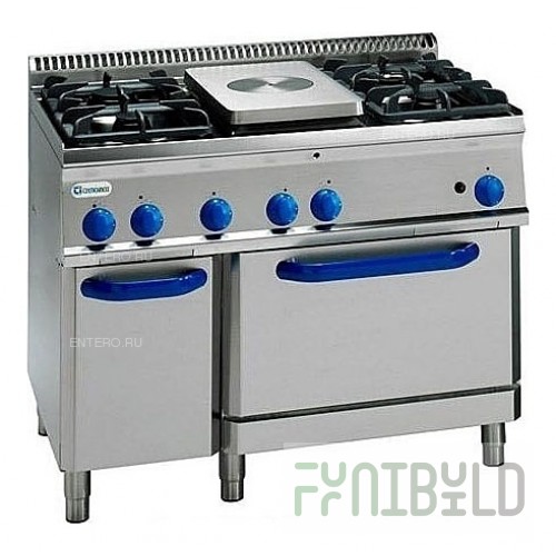 Gas stove Tecnoinox PFP105GG7