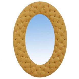 Mirror Grand 3 with carriage coupler Capitone