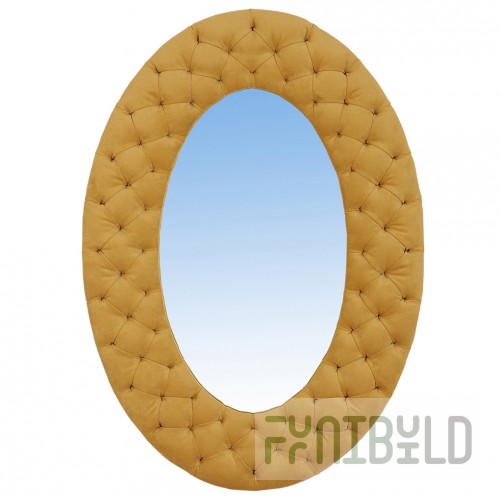 Mirror Grand 3 with carriage coupler Capitone