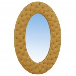 Mirror Grand 3 with carriage coupler Capitone