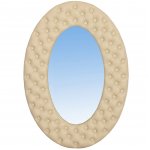 Mirror Grand 3 with carriage coupler Capitone