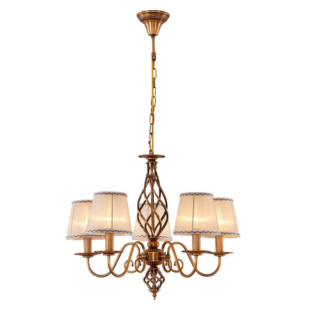 Chandelier Citilux Rowena bronze