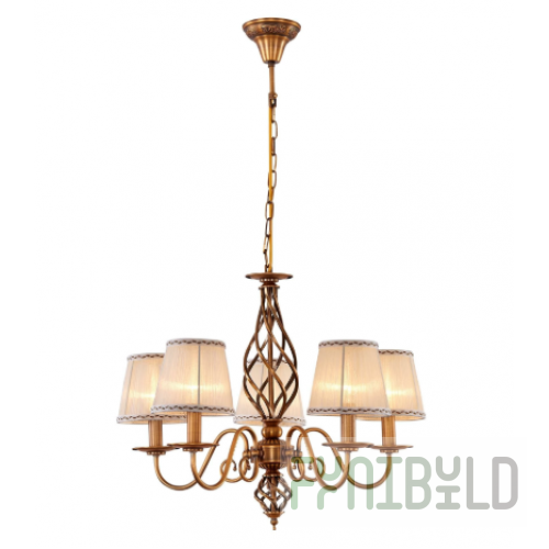 Chandelier Citilux Rowena bronze