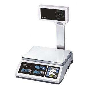 Trade scales CAS ER JR-15CBU white