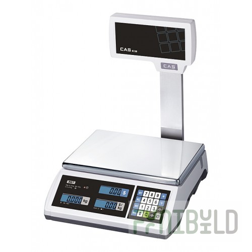 Trade scales CAS ER JR-15CBU white