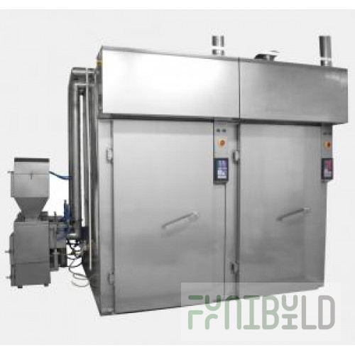 Smoking and cooking chambers from Revic