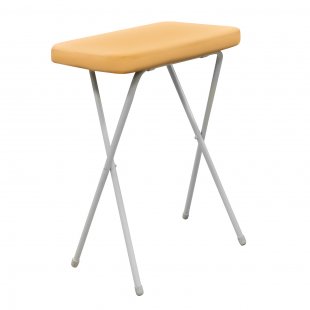 Folding table for blood collection