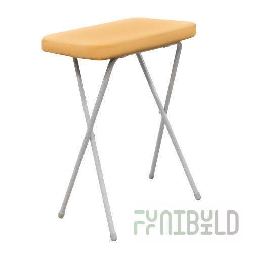 Folding table for blood collection