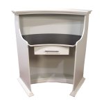 Venezia reception desk, carriage coupler