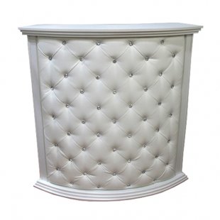 Venezia reception desk, carriage coupler