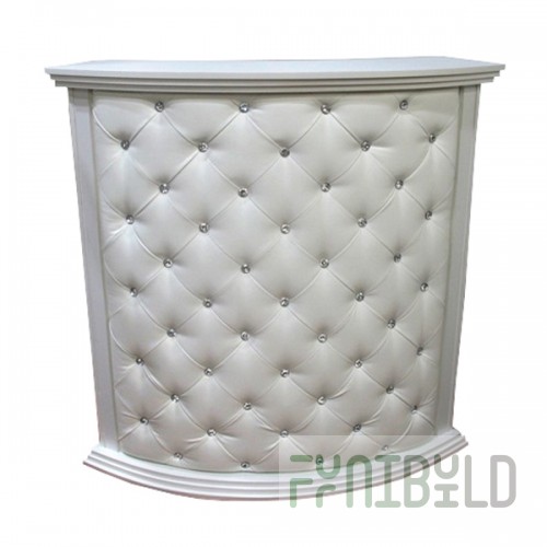 Venezia reception desk, carriage coupler