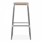 Konsec bar stool, grey Konsec bar stool, grey