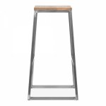 Konsec bar stool, grey Konsec bar stool, grey