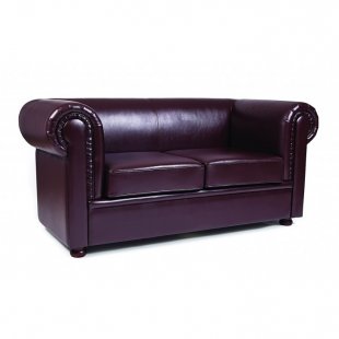 Sofa Chester Light Burgundy