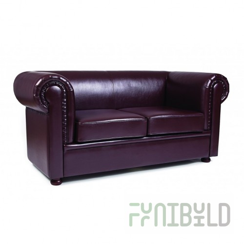 Sofa Chester Light Burgundy