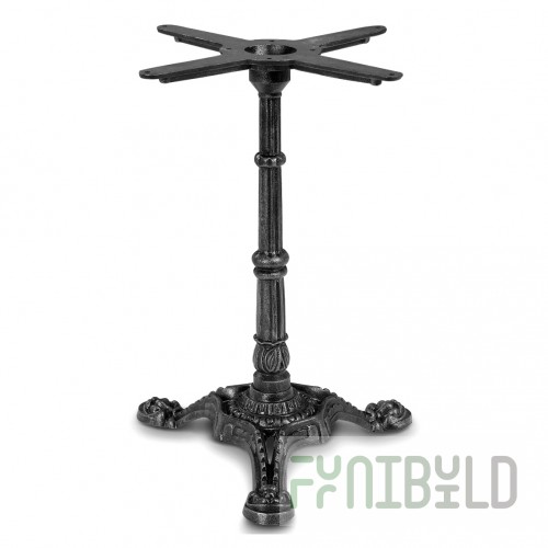 Cast iron table base 1014
