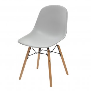 Chair BONNIE light gray