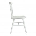 Tucker chair, white wood