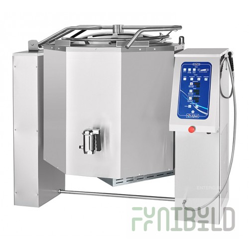Abat cooking boiler KPEM-250-OM2 with drain cock