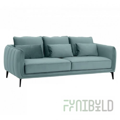 Amsterdam three-seater sofa