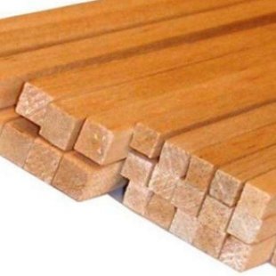 Alder slats for smoking (100 pcs.)