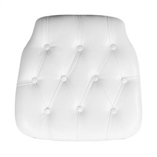 Chair Cushion Chiavari, Vinyl White
