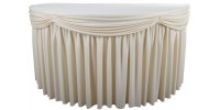 Buffet skirts