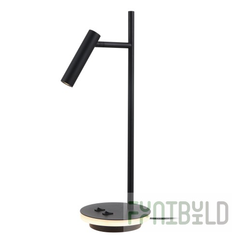 Table lamp Estudo black
