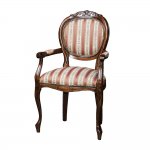 Provence-1 chair, with armrests