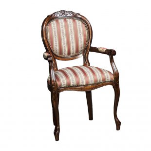Provence-1 chair, with armrests