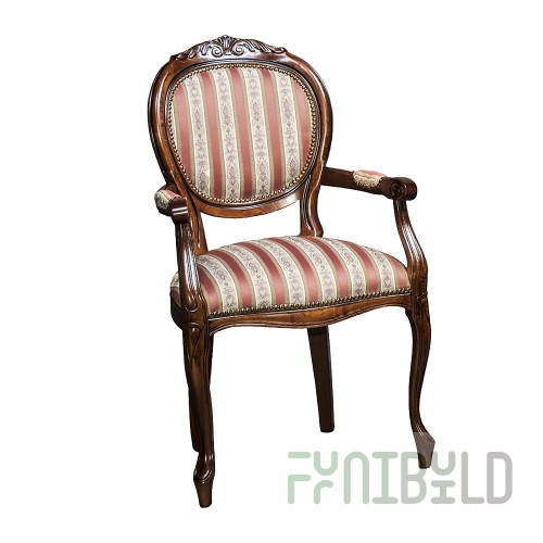 Provence-1 chair, with armrests
