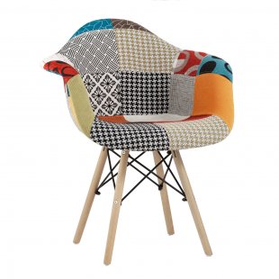 Eames DSW Patchwork Chair