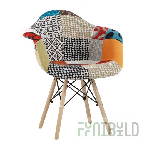 Eames DSW Patchwork Chair