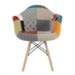 Eames DSW Patchwork Chair