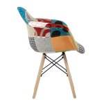 Eames DSW Patchwork Chair