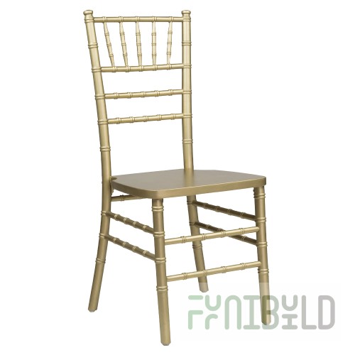 Chair Chiavari Champagne, wooden